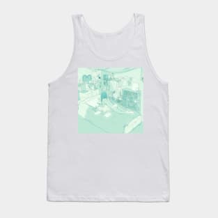 Bedroom art Tank Top